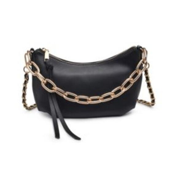 Urban Expressions Women's "Mesa" Crossbody Bag in Black - Picture 1 of 7